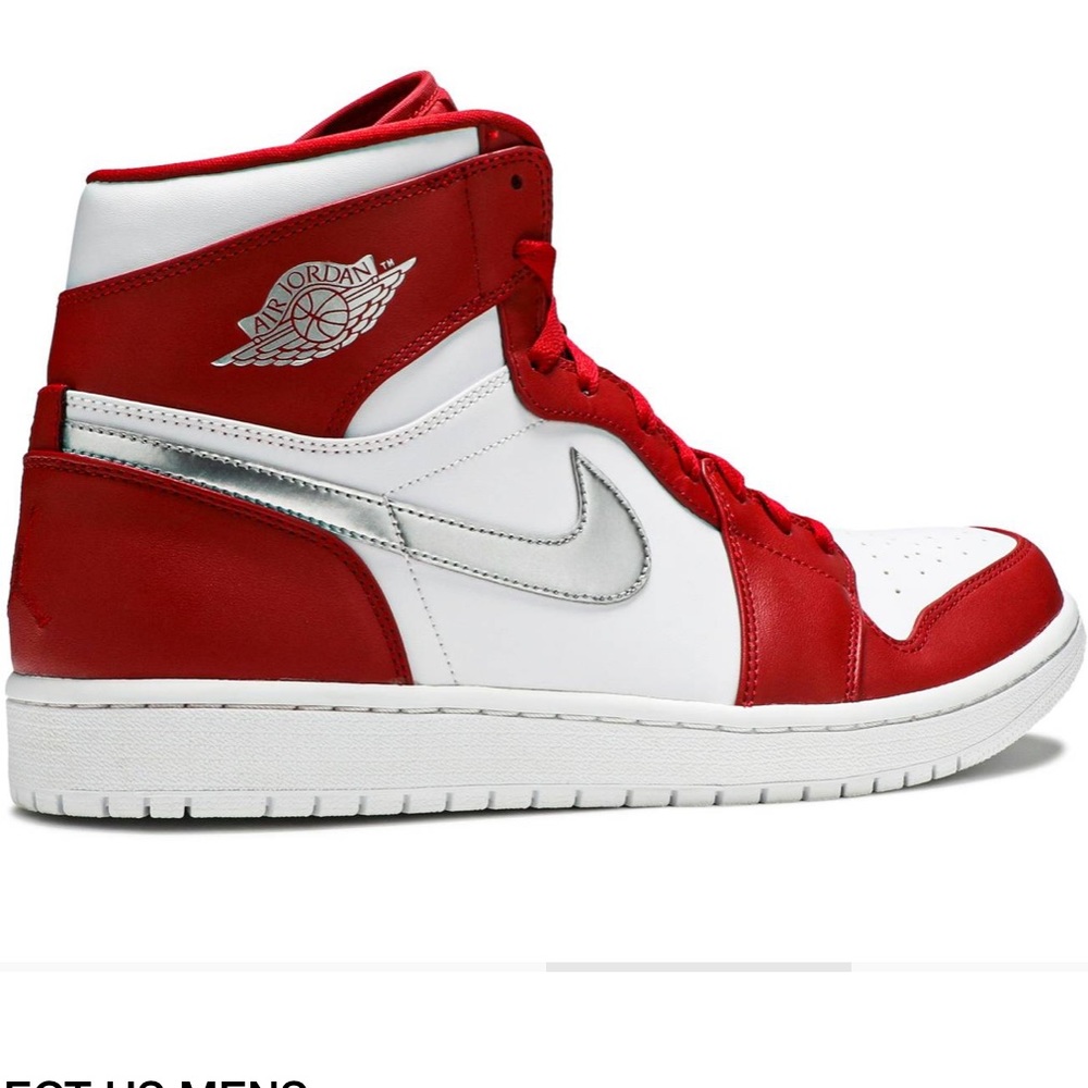 AIR JORDAN 1 RETRO HIGH 'SILVER MEDAL'